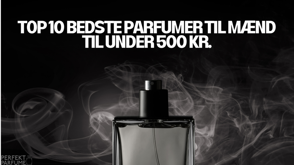 Top 10 bedste parfumer til mænd under 500 kr.